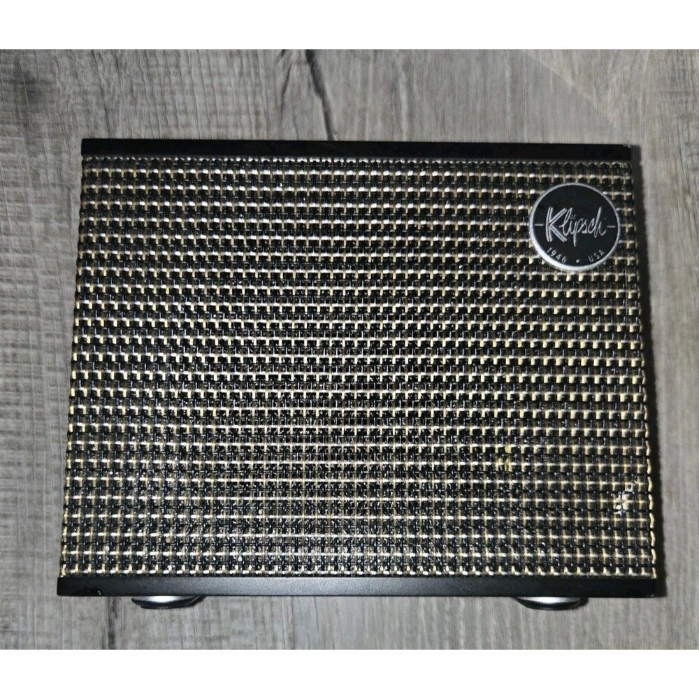 Klipsch Heritage Groove 20w Bluetooth Speaker Matte Black Rechargeable Battery